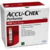 Accu chek performa 100 test strips