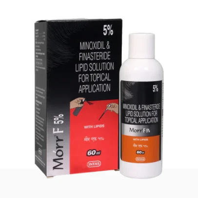 Morr F 5% Solution 60 ML