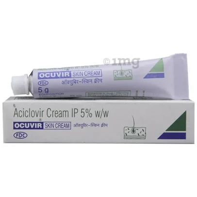 Ocuvir Skin Cream 5 gm