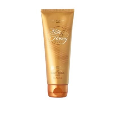 Oriflame Milk & Honey Gold Smoothing Sugar Scrub Small Pack 75gm