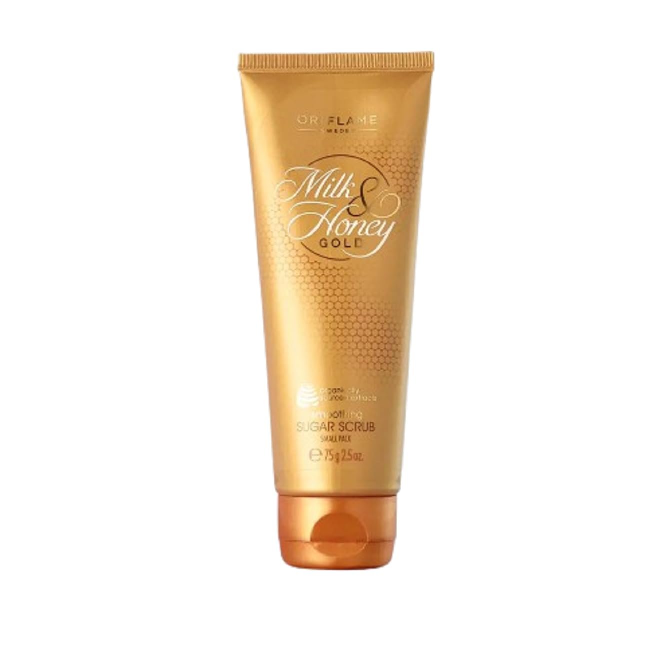 Oriflame Milk & Honey Gold Smoothing Sugar Scrub Small Pack 75gm