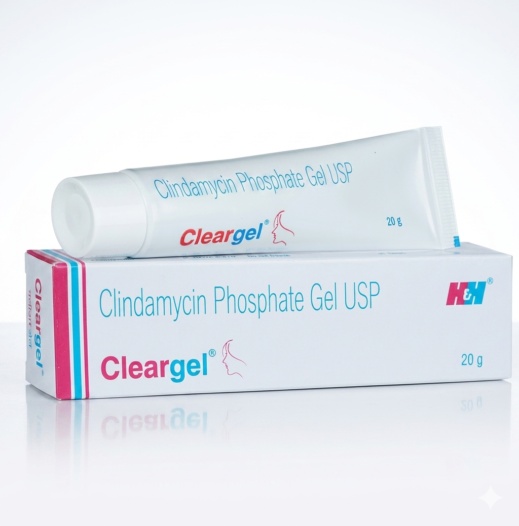 H&H Cleargel 1% Gel For Acne 20 gm